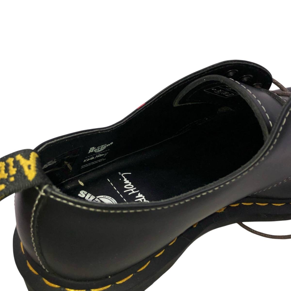 Dr. Martens 1461 Keith Haring 3-hole shoes, size 5 Women’s 24.0cm