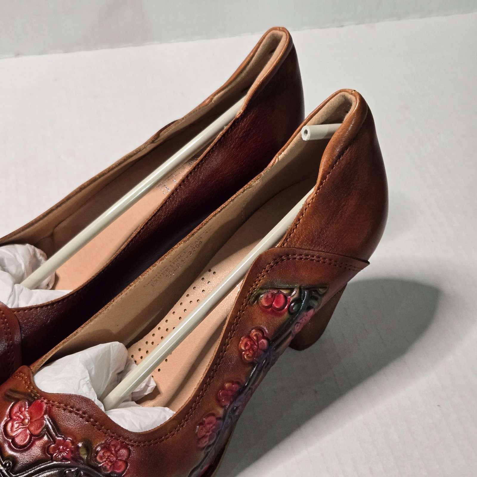 L’Artiste by Spring Step Women’s Pumps Heels Shoes Size 10.5-11 Camel Experience