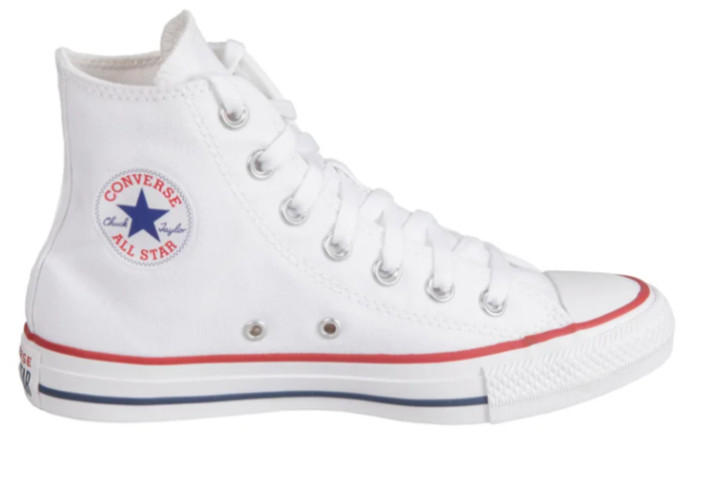 NEW!! Converse Chuck Taylor White Hi-Top Sneakers Variety in Size
