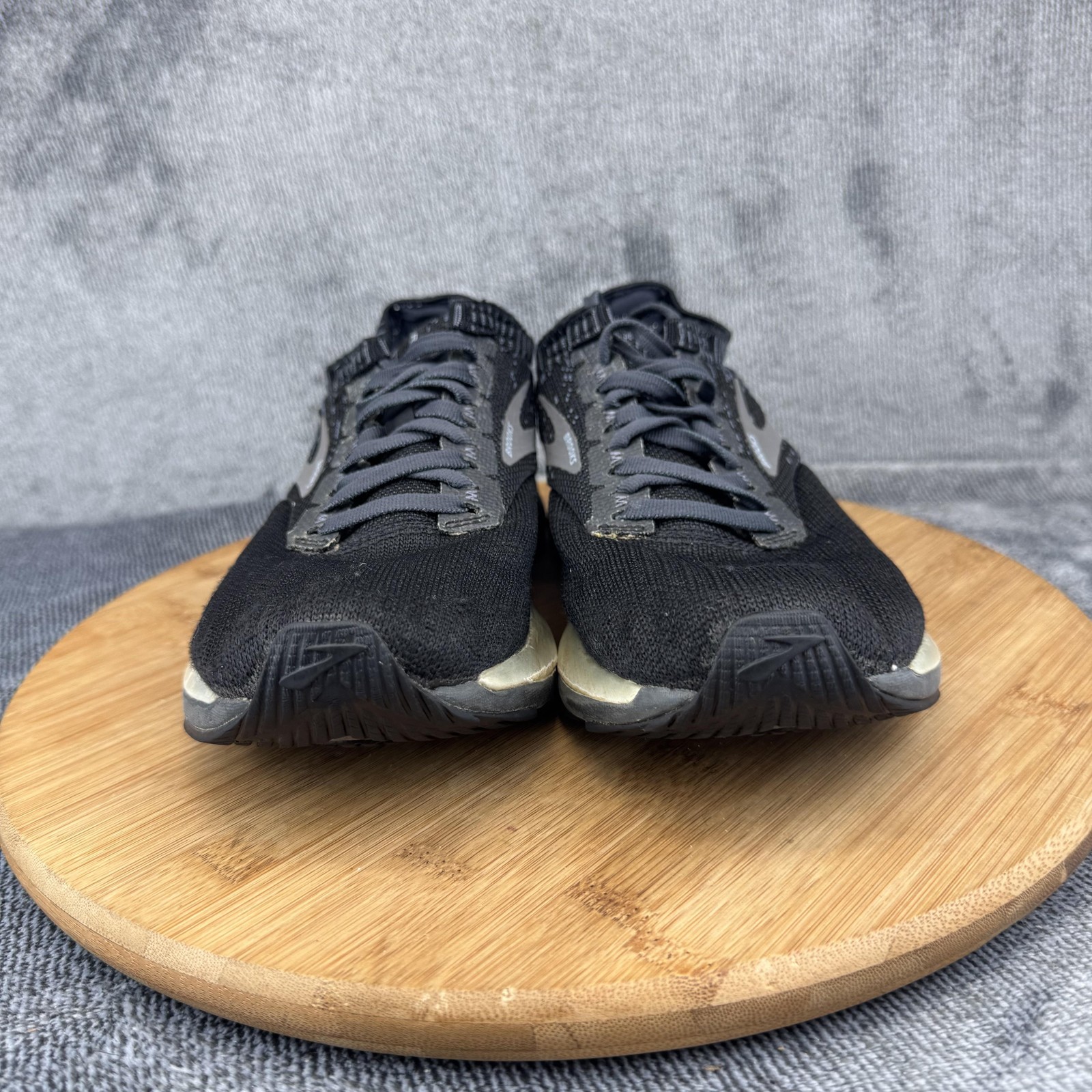 Brooks Ricochet Running Shoes Womens Size 8 Black DNA AMP Sneakers 1202821B057