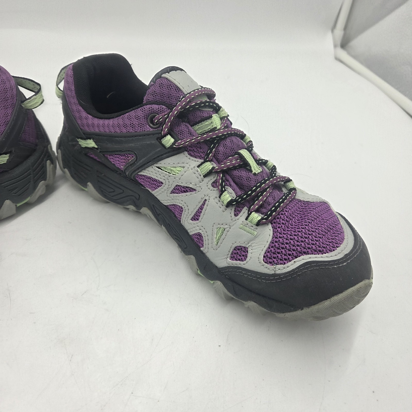 Merrell Vibram Womens SZ 7 All out Blaze Aero Water Sport Shoe Hiking Climbing