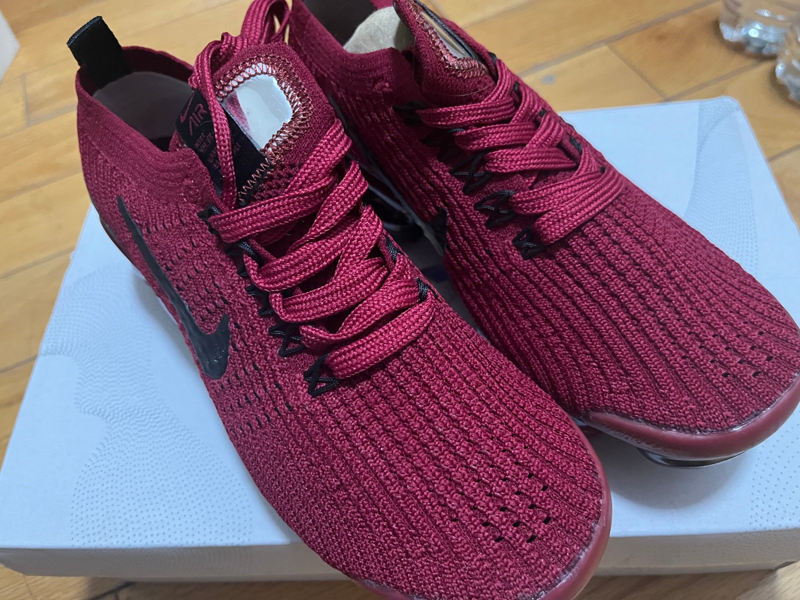 Fashion Nike Air VaporMax Flyknit 3.0 WOMEN Casual Sneakers
