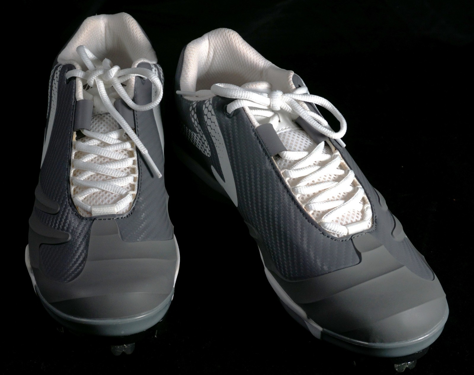 Rip-It Ringor Pro Spike Softball Sneakers Cleats Charcoal Women’s Size 13 (F6)