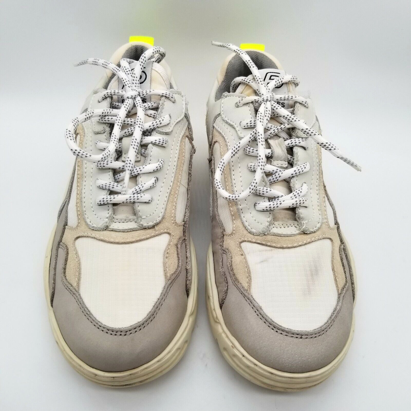 Filling Pieces Womens Multicolor Lace Up Low Top Comfort Running Shoes 8.5