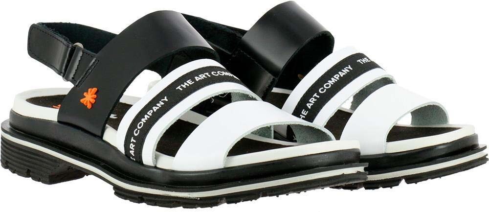$120 The Art Company Women’s Birminghan 1545 Sandal, Black-White, EU 42/ US 11
