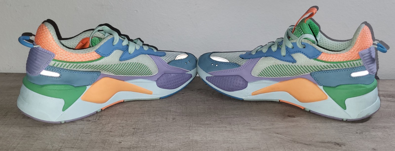 PUMA RS-X Running System Shoes Bonnie Blue Lavender 370750-08 Womens Sneakers 9