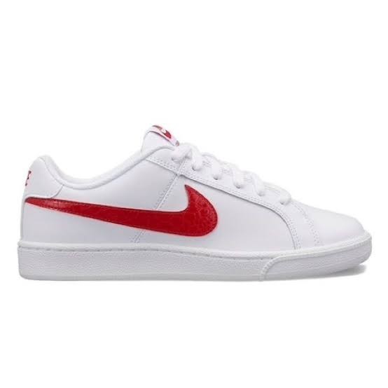 Nike Women’s Court Royale White Red Tennis 749867-114 US Women’s Size 9.5 air