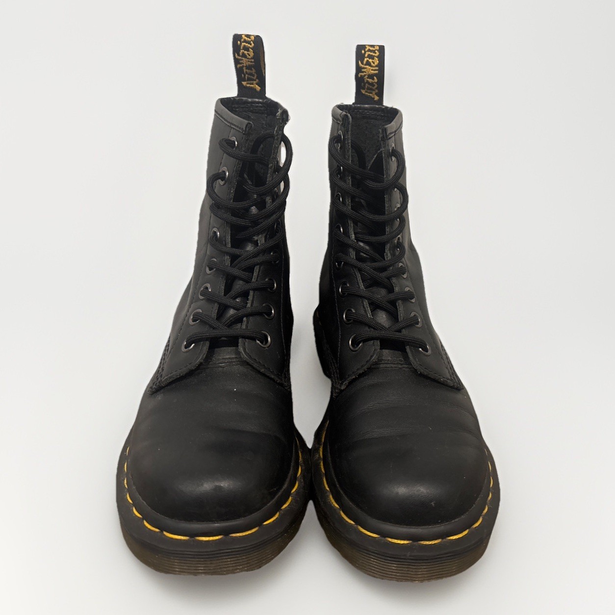 Dr. Martens 1460 Smooth Leather Lace Up Boot Black Women’s Size 5 – 11821006