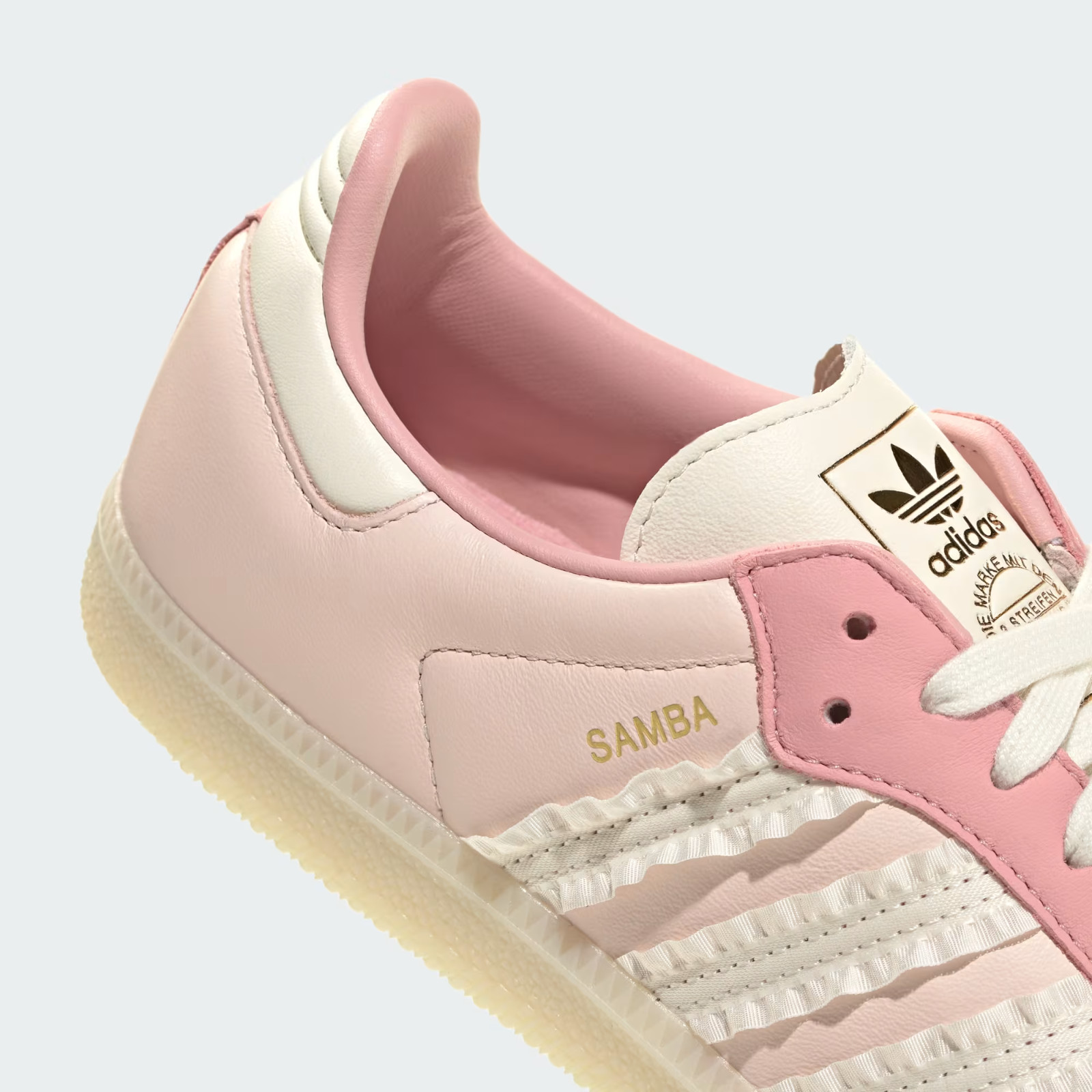 JR8830 adidas Originals Samba Ruffle Stripes Wonder Mauve (Women’s)
