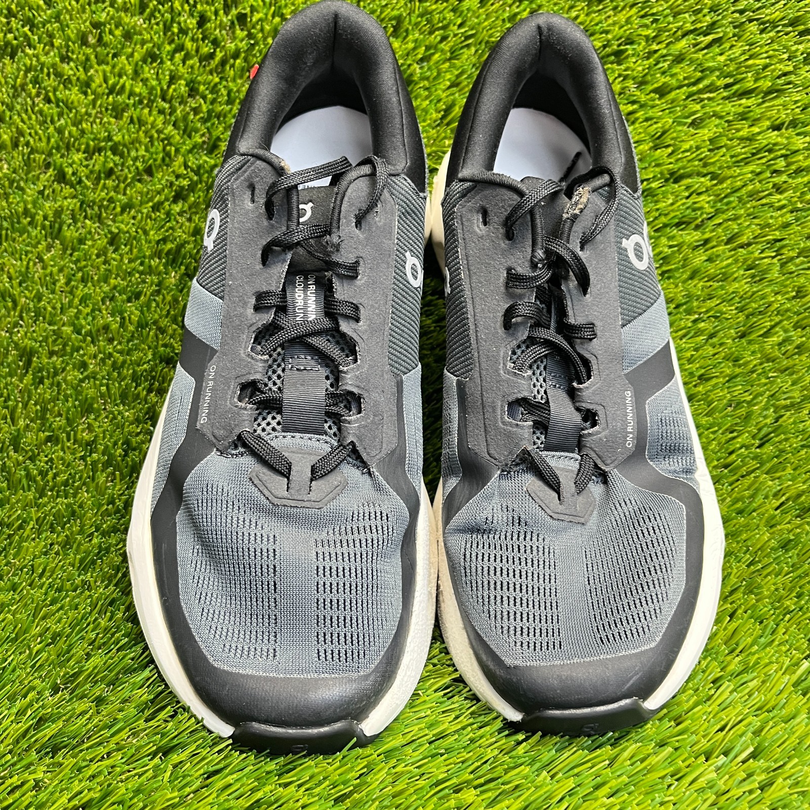 On Cloudrunner 2 Eclipse Black Womens Size 10.5 Walking Running Shoes Sneakers