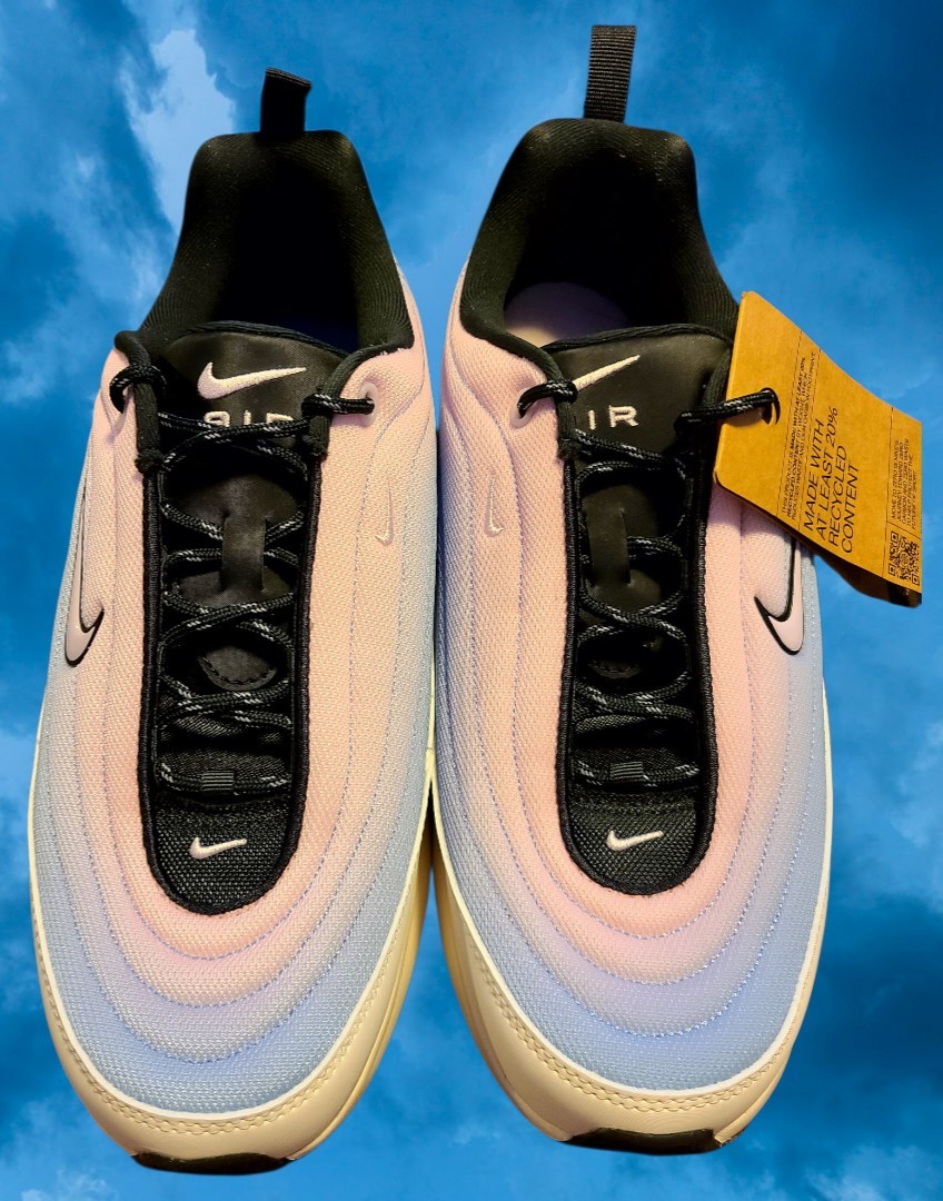 Nike Air Max Portal Sail/Pink Foam-Aluminum HV5761-133 Women Sz 11/Men 9.5 🔥🔥