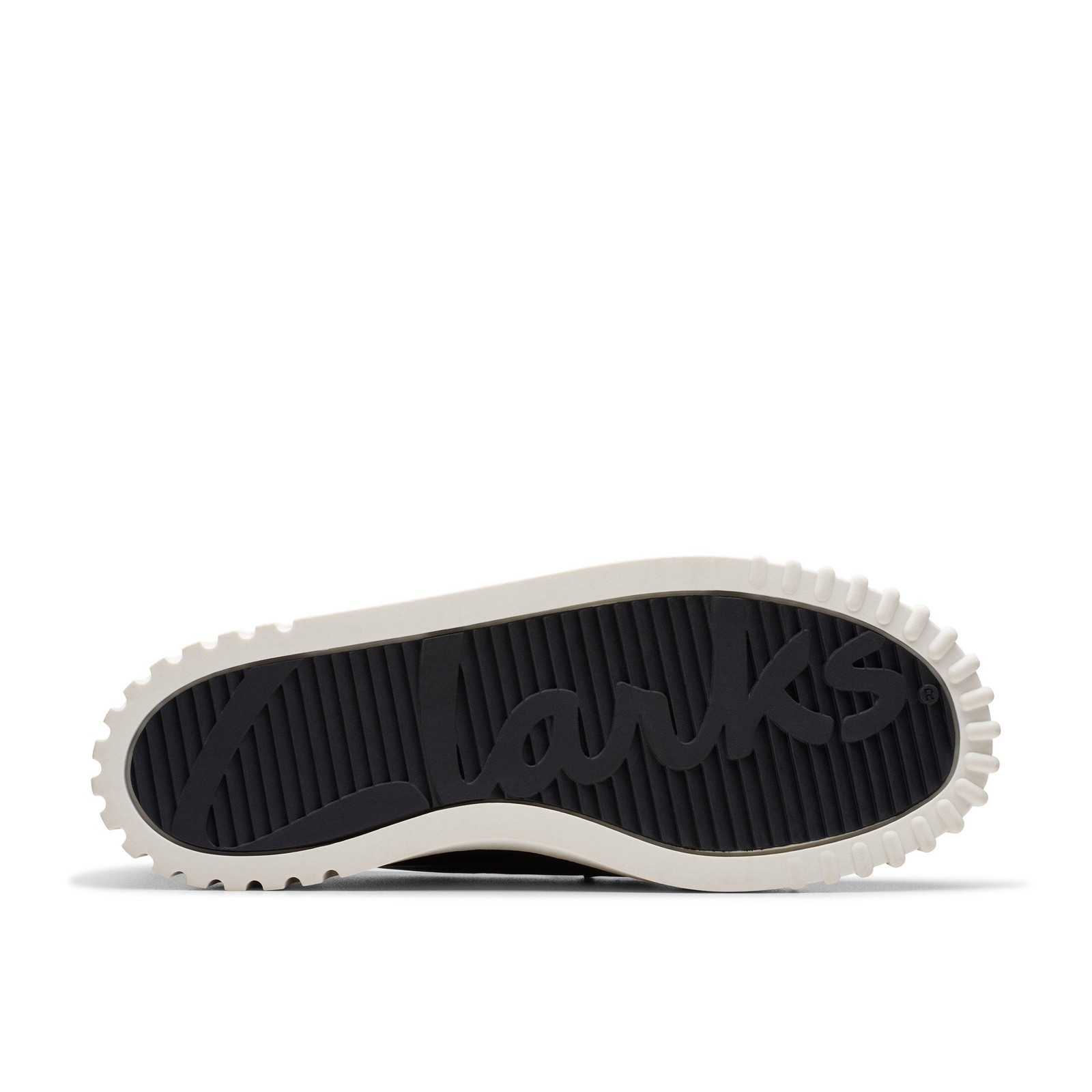Clarks Womens Mayhill Cove Black Leather Casual Shoes