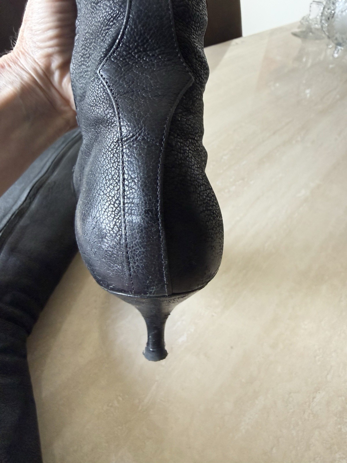 Prada Knee High Boot Size 7