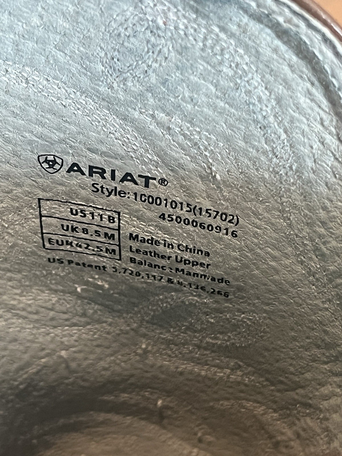 ARIAT Heritage Boots