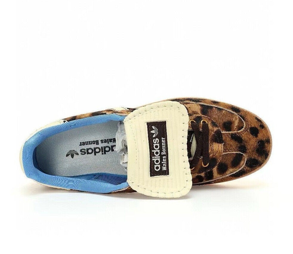 Adis Samba Pony Wales Bonner Leopard – IE0578 – NEW WITH BOX
