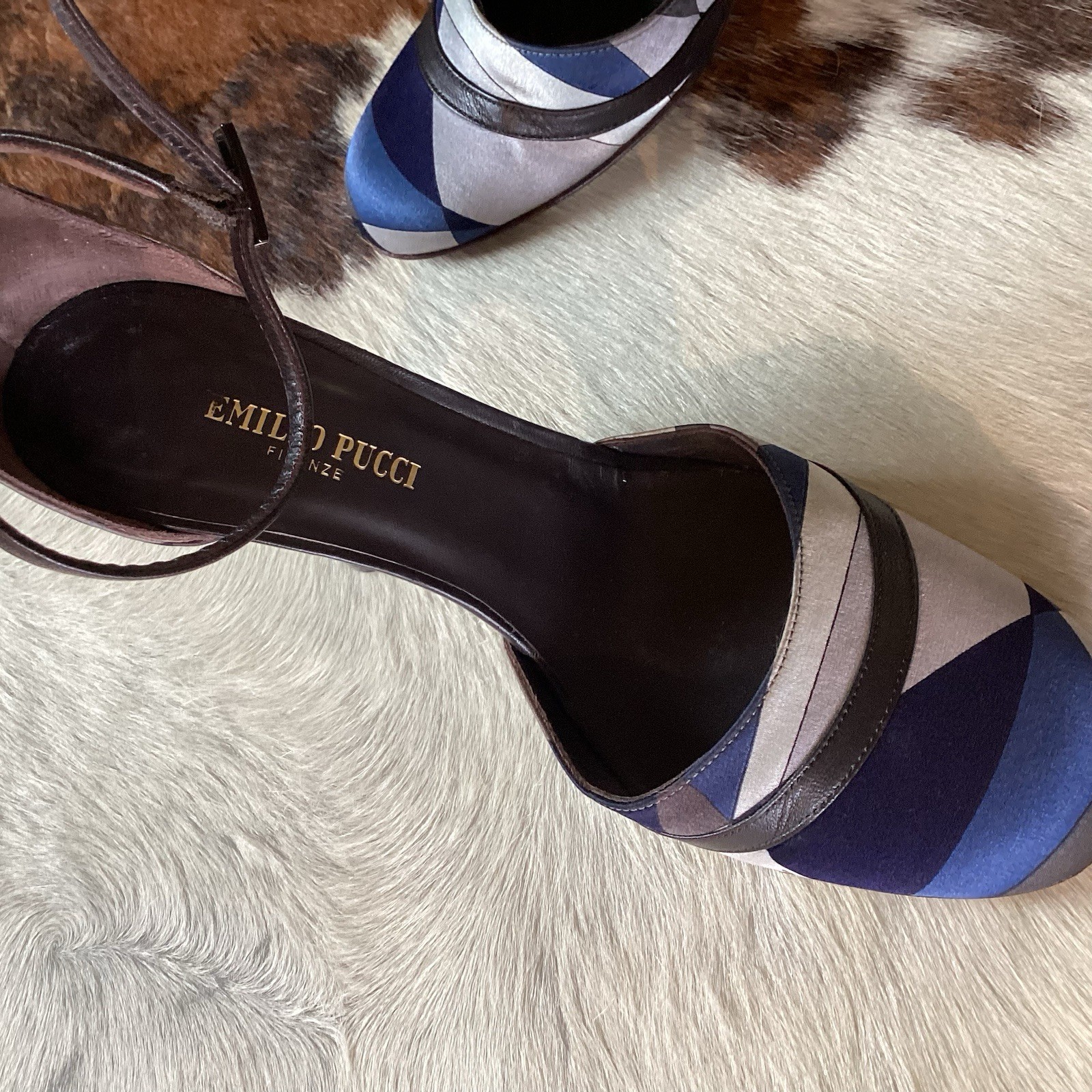 Womens EMILIO PUCCI Heels