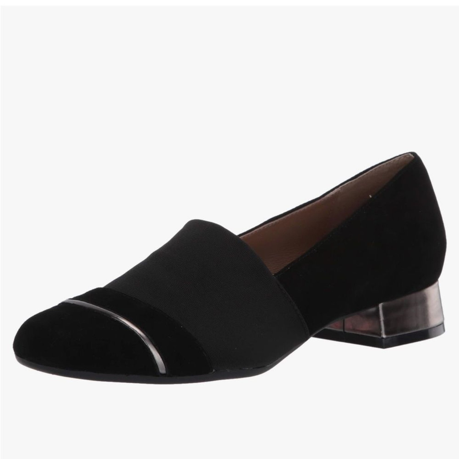 Bettye Muller Concept Gobi Stretch Suede Loafer 7.5