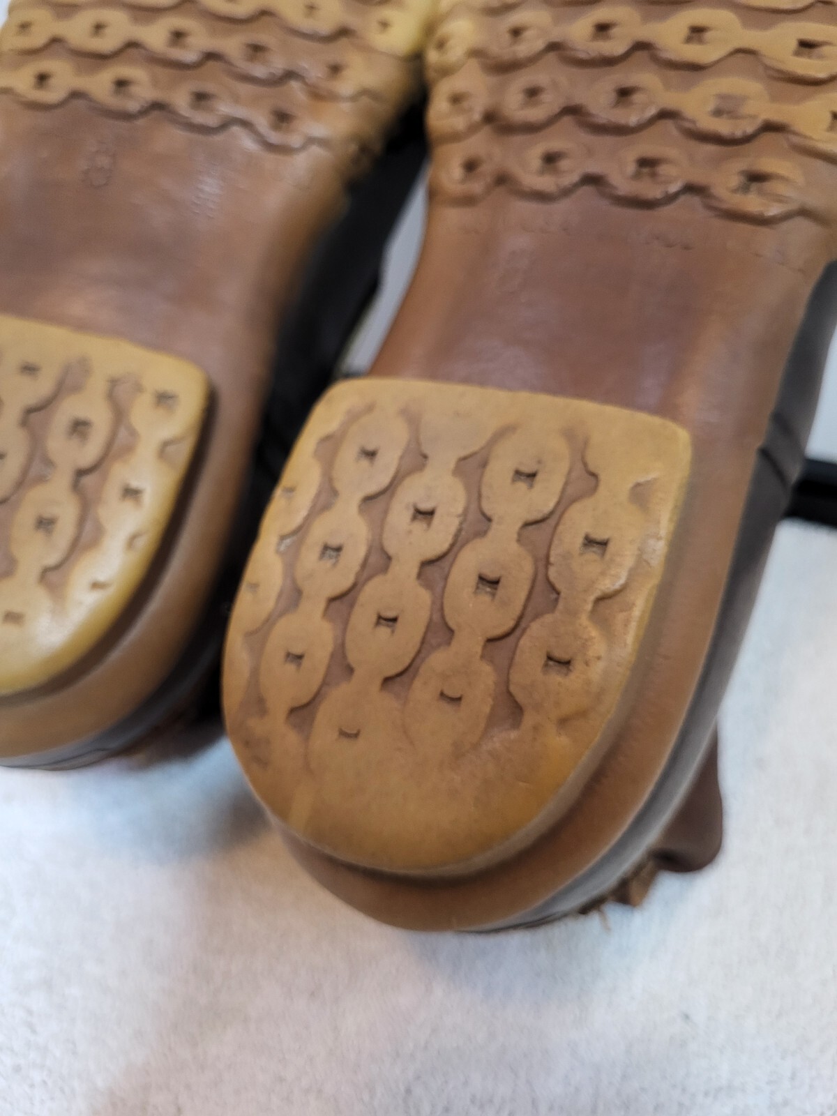 Vintage LL Bean Boots Womens 8 Maine Waterproof Hunting Shoe Duck Boot