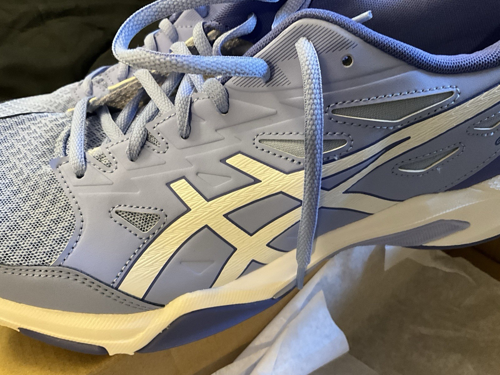 ASICS Women’s Gel-Rocket 11 Sapphire / White Tarheel W13/ M11 BRAND NEW