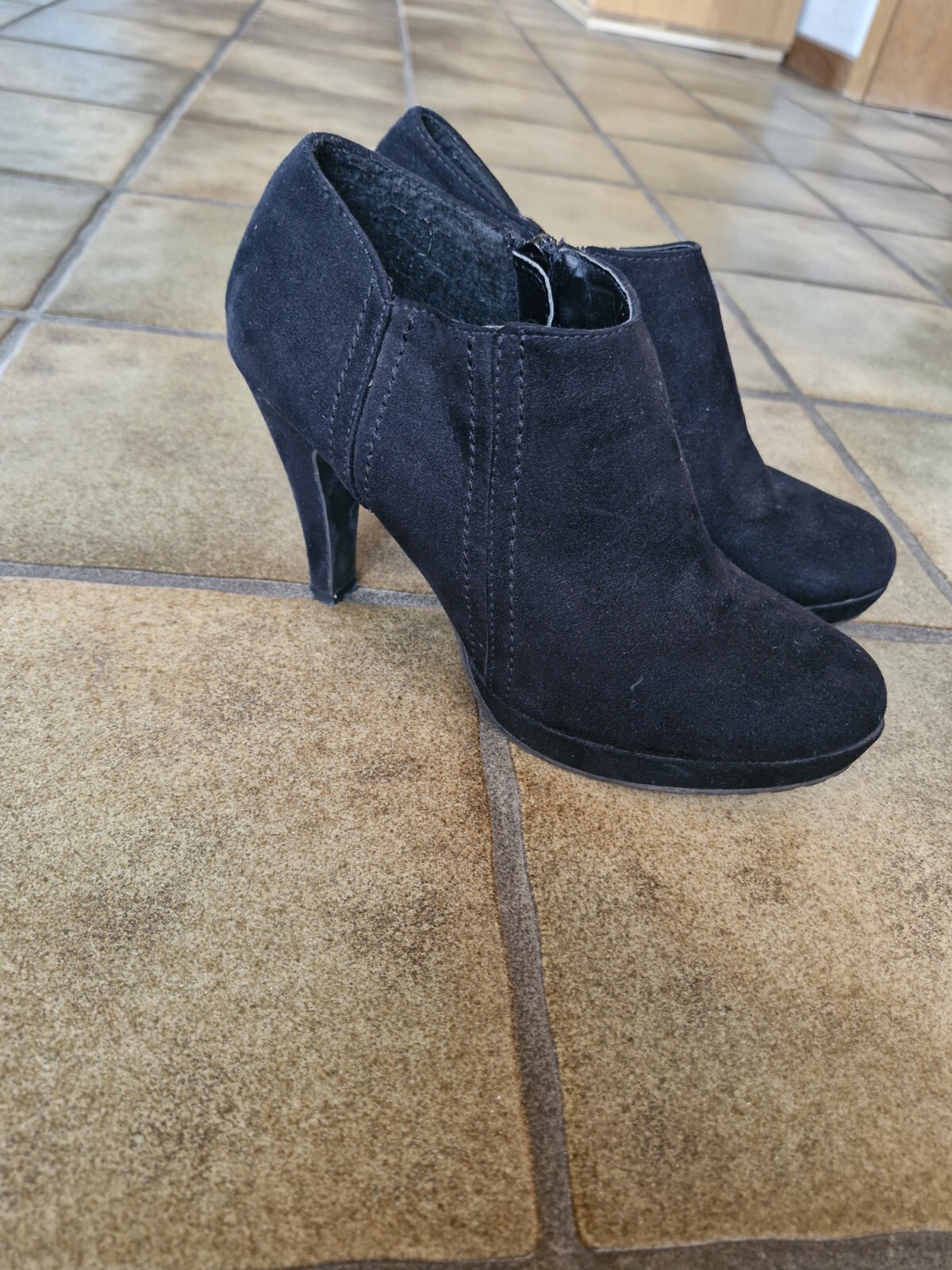 Via Della Rosa women’s pumps ankle boots black spring/summer fashion size 39