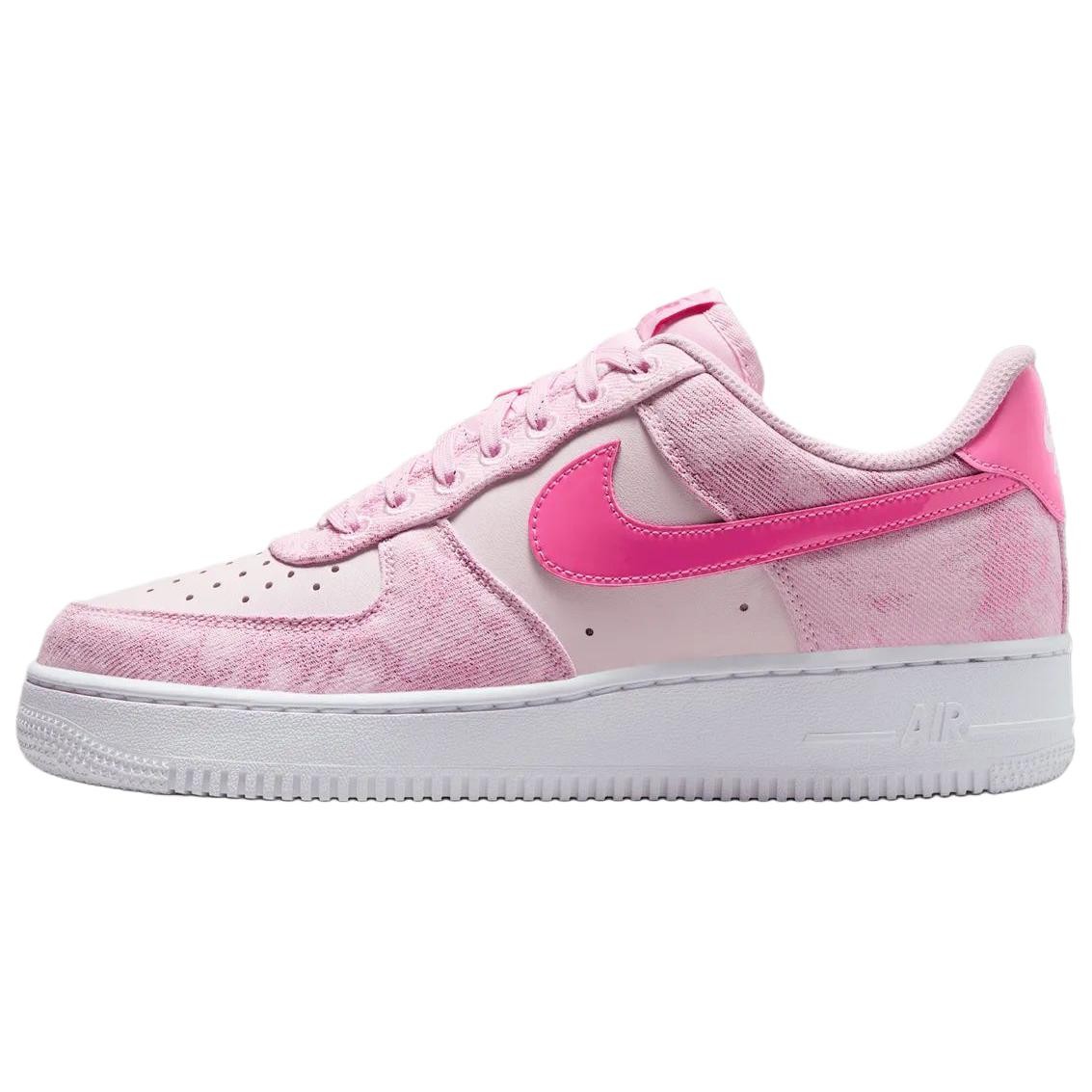 Nike Air Force 1 Skateboard Shoes Women’s Pink White IR1974-663 Size