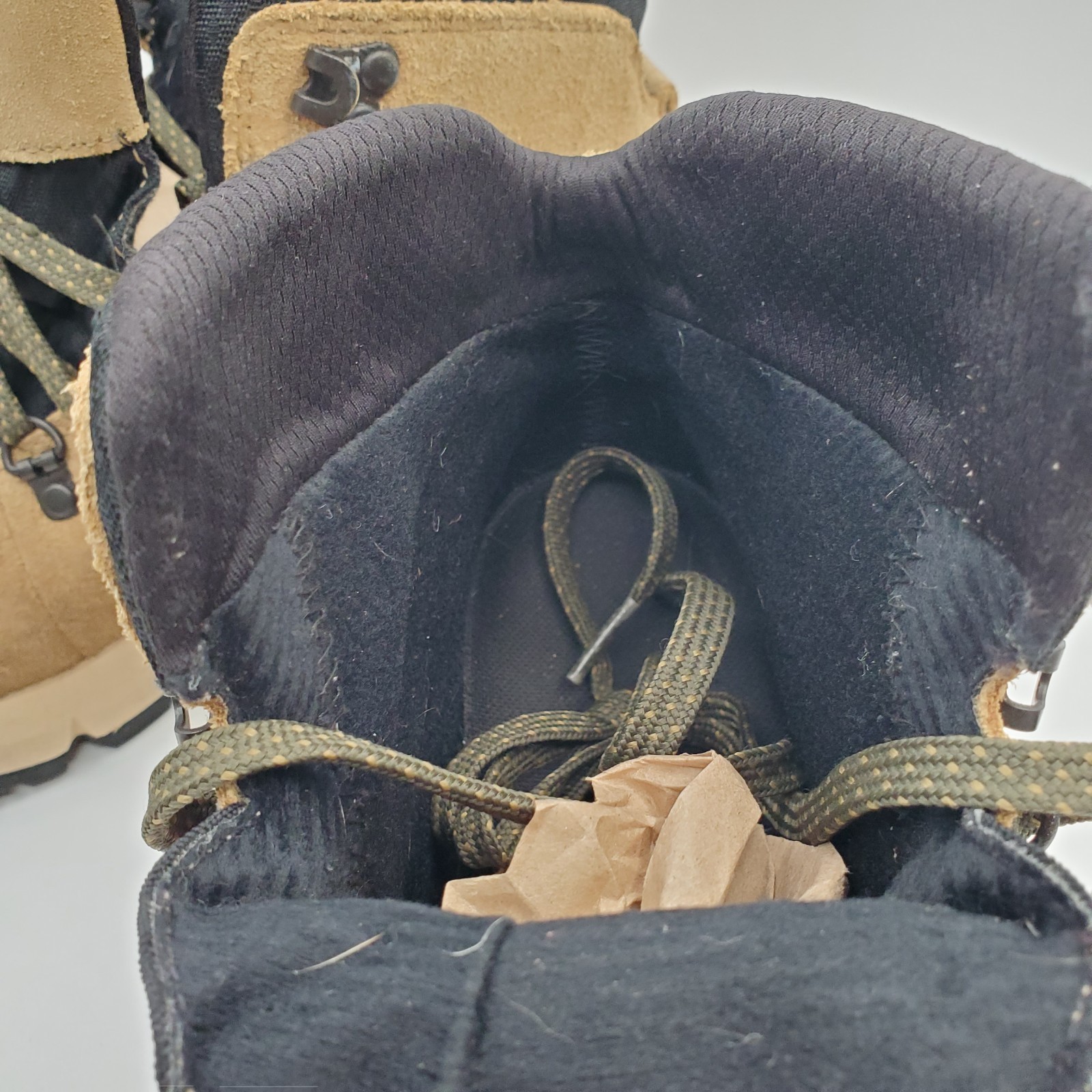 Danner Hiking Boot Womens 9.5 Brown Suede Mountain 600 Antique Bronze 4.5″ Shaft