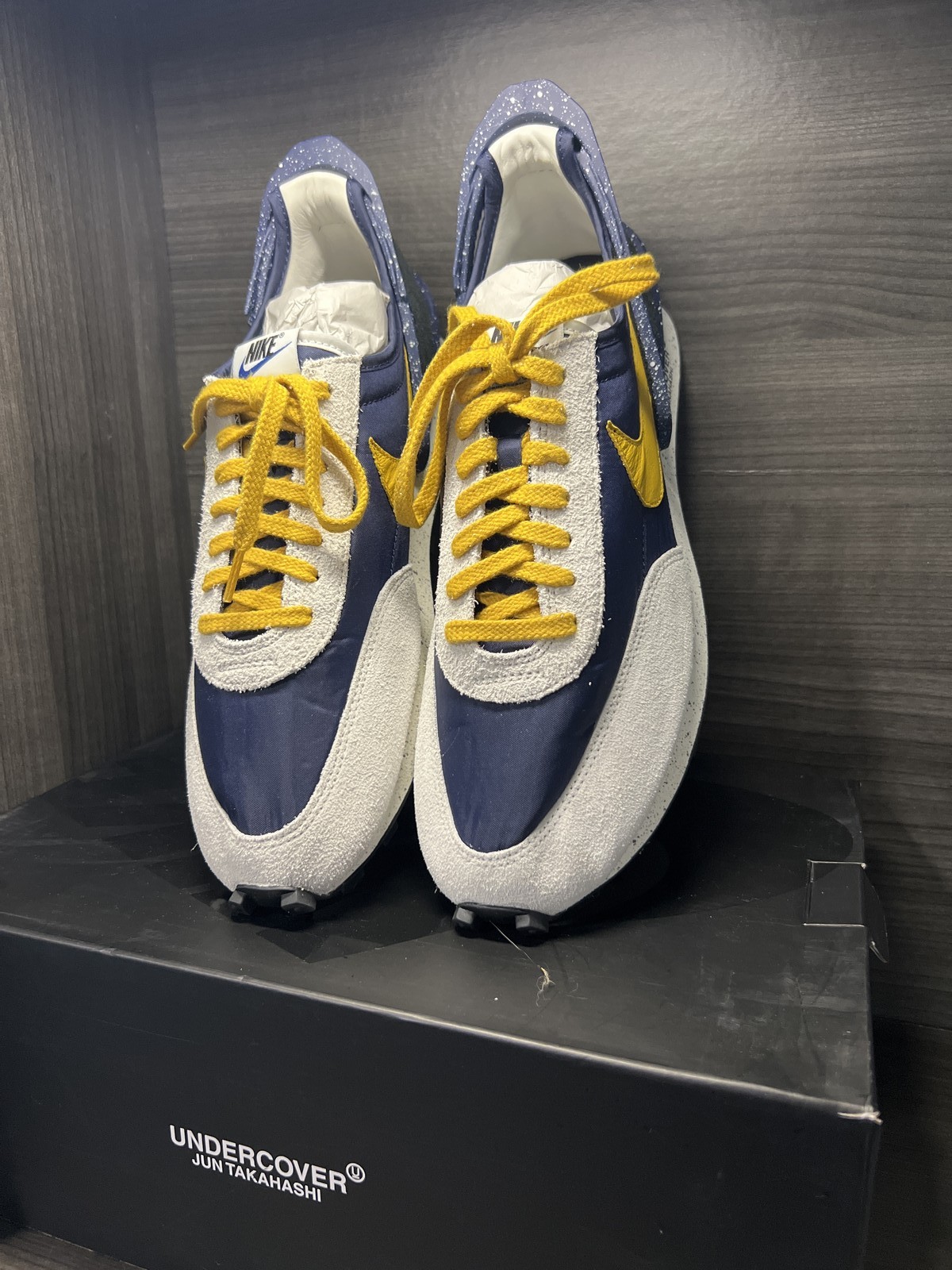 Size 14W/12.5M Nike Dbreak Undercover Obsidian Gold CJ3295-400 New