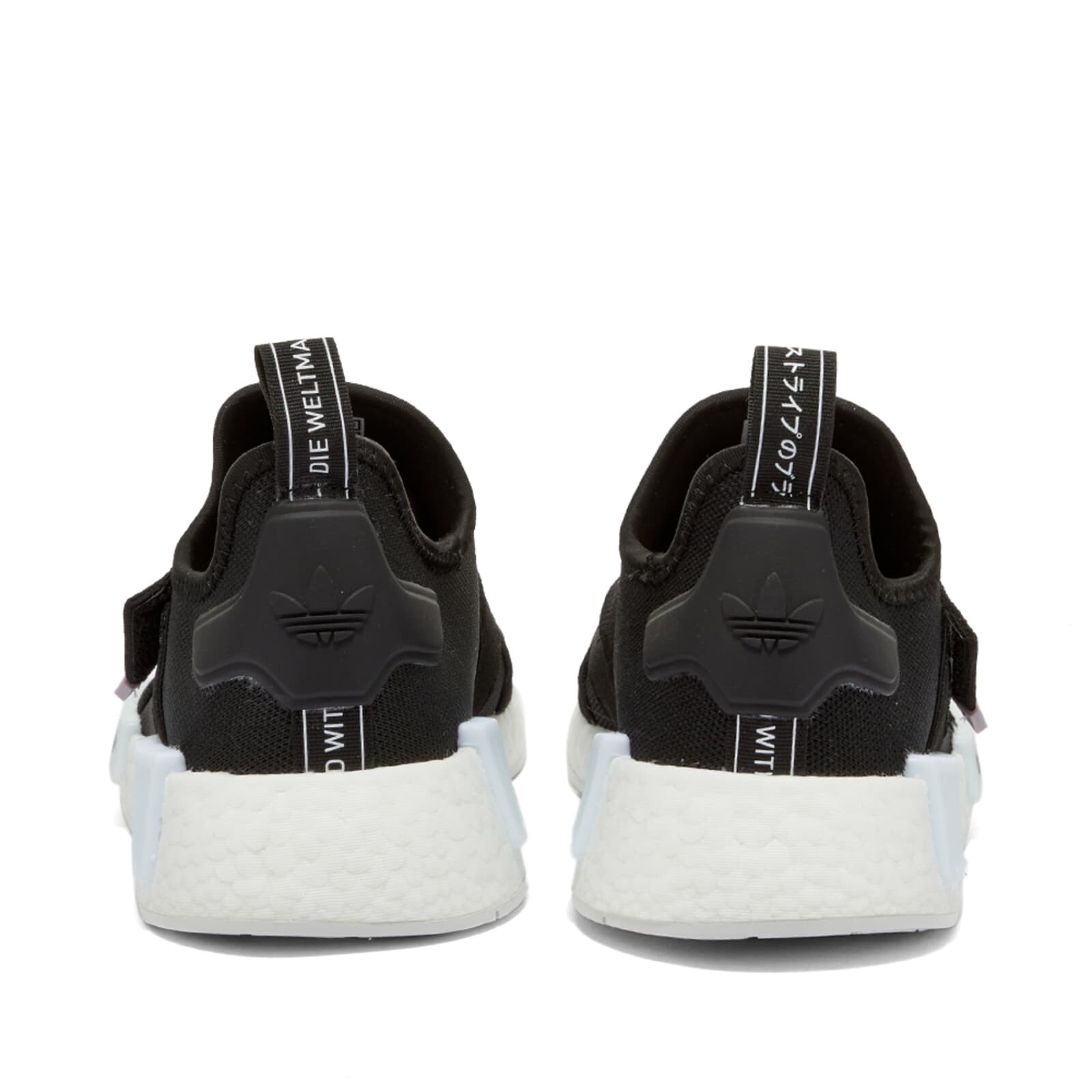 Adidas Originals NMD R1 Women’s Athletic Sneaker Running Black Shoe Trainer #698