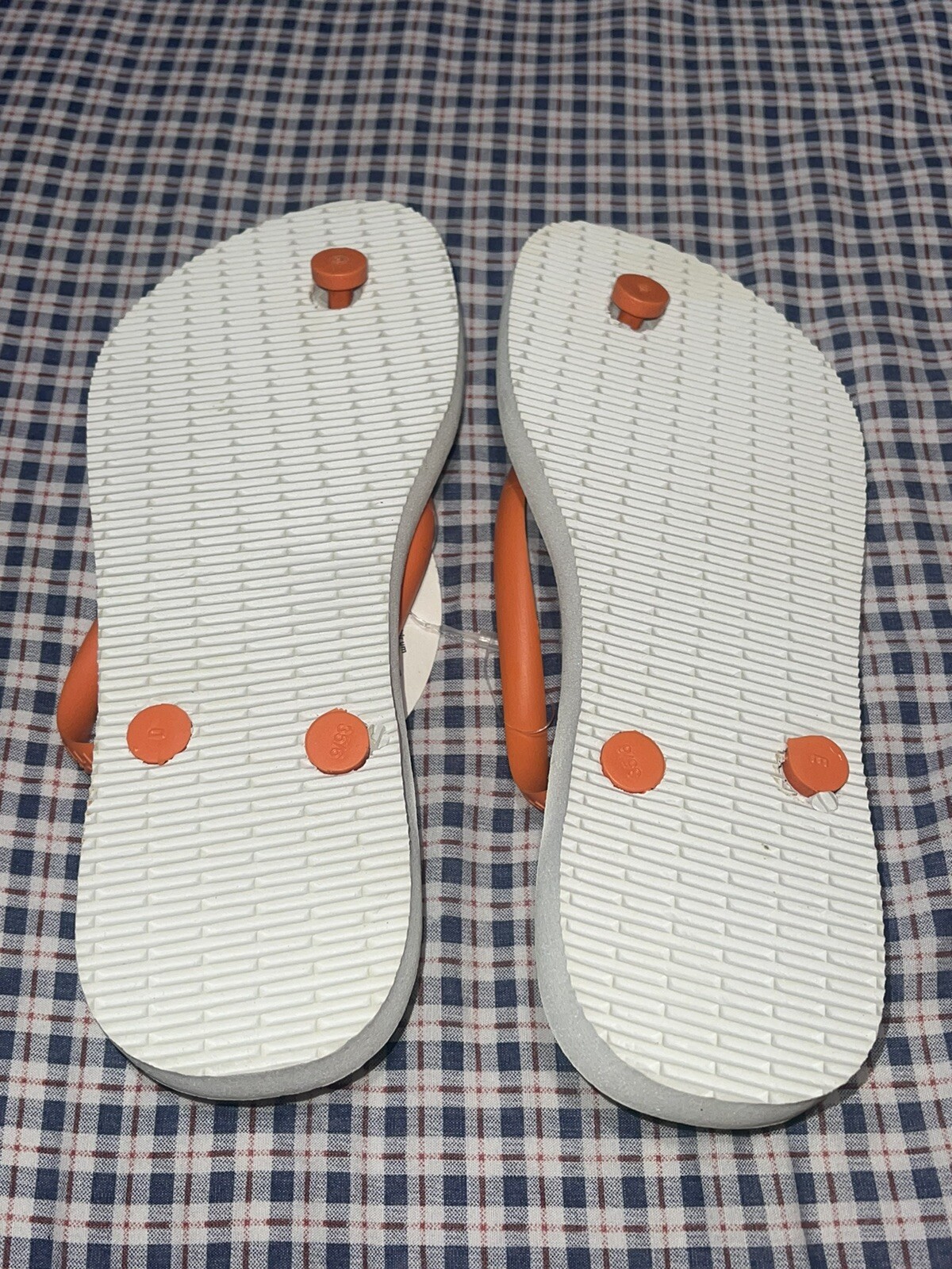 Havaianas Rio 2016 Olympics Flip Flops Sandals 6 Womens Eur 37/38 (NWT)