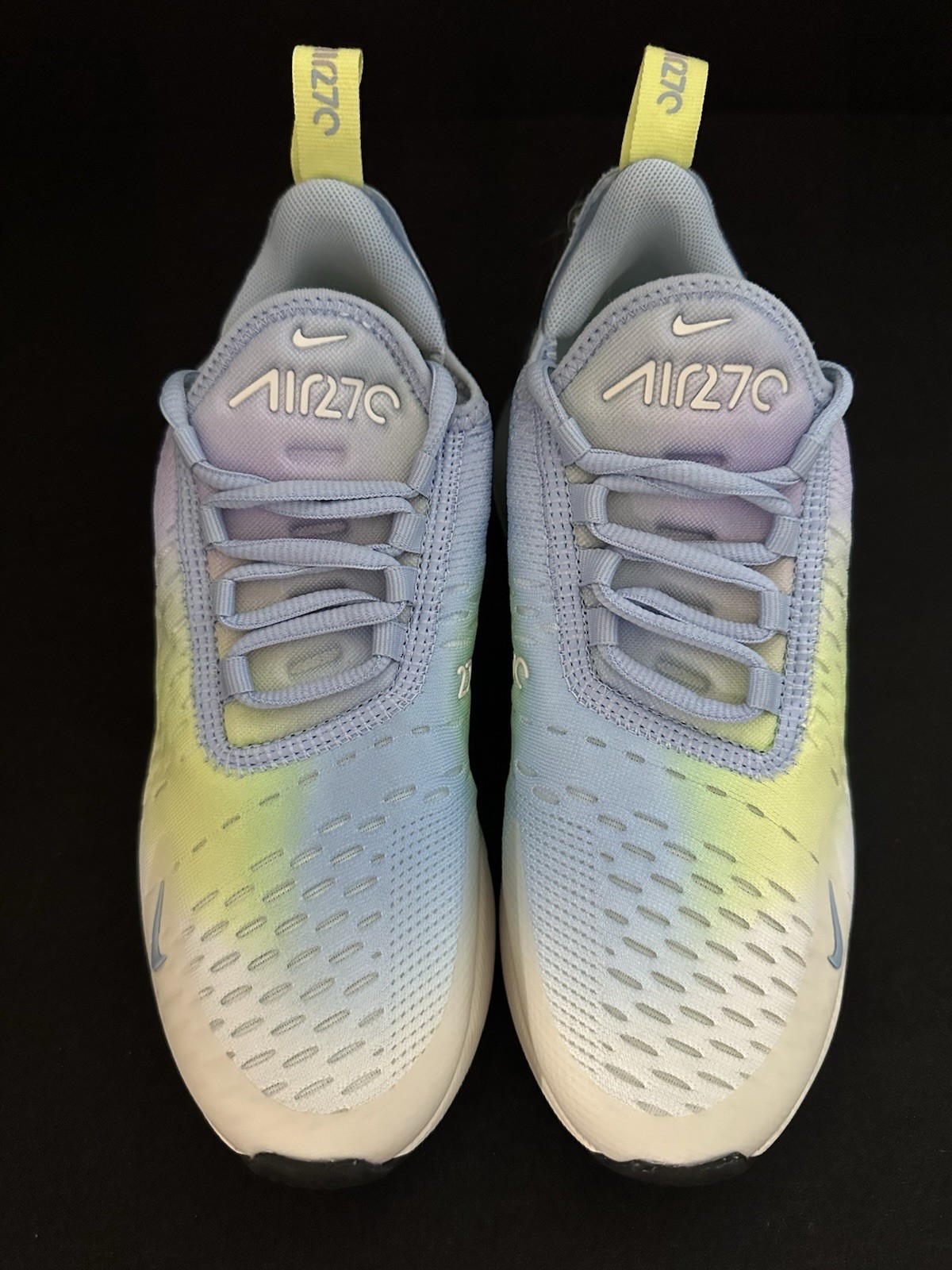 Nike Air Max 270 Blue Green Mood Ring Sneaker Women Sz 5 Men 3.5 New IB7937-468