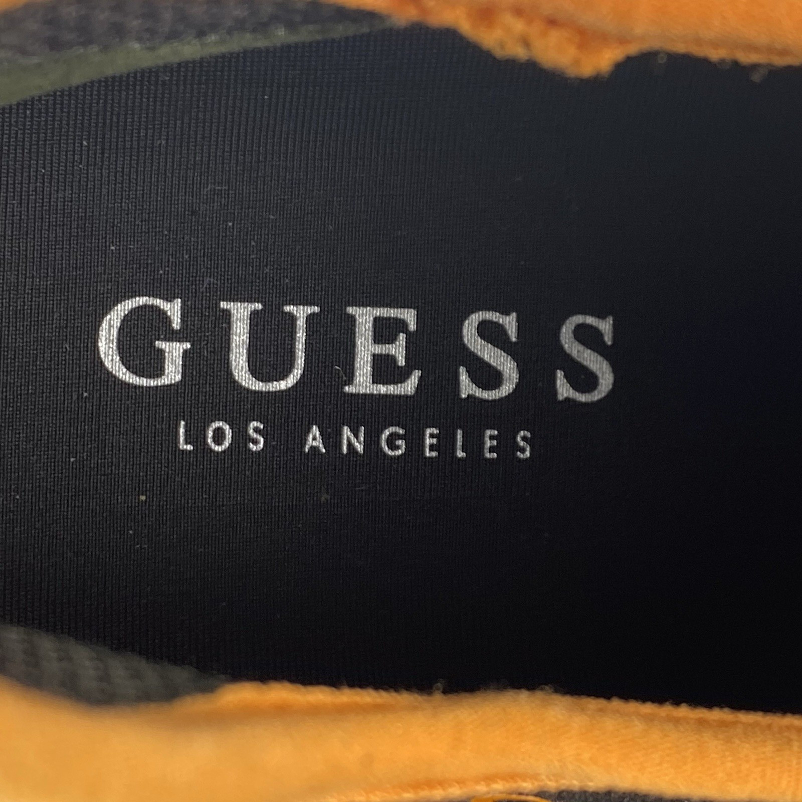 Guess Camo Slip-On Shoes Women’s 11M Camouflage Brown Black Green Sneakers NEW**