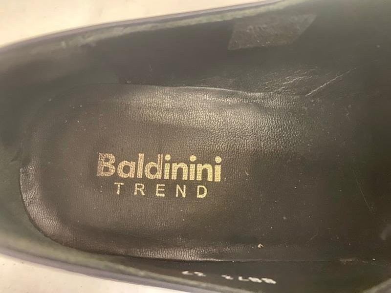 women baldinini oxford navy leather 37