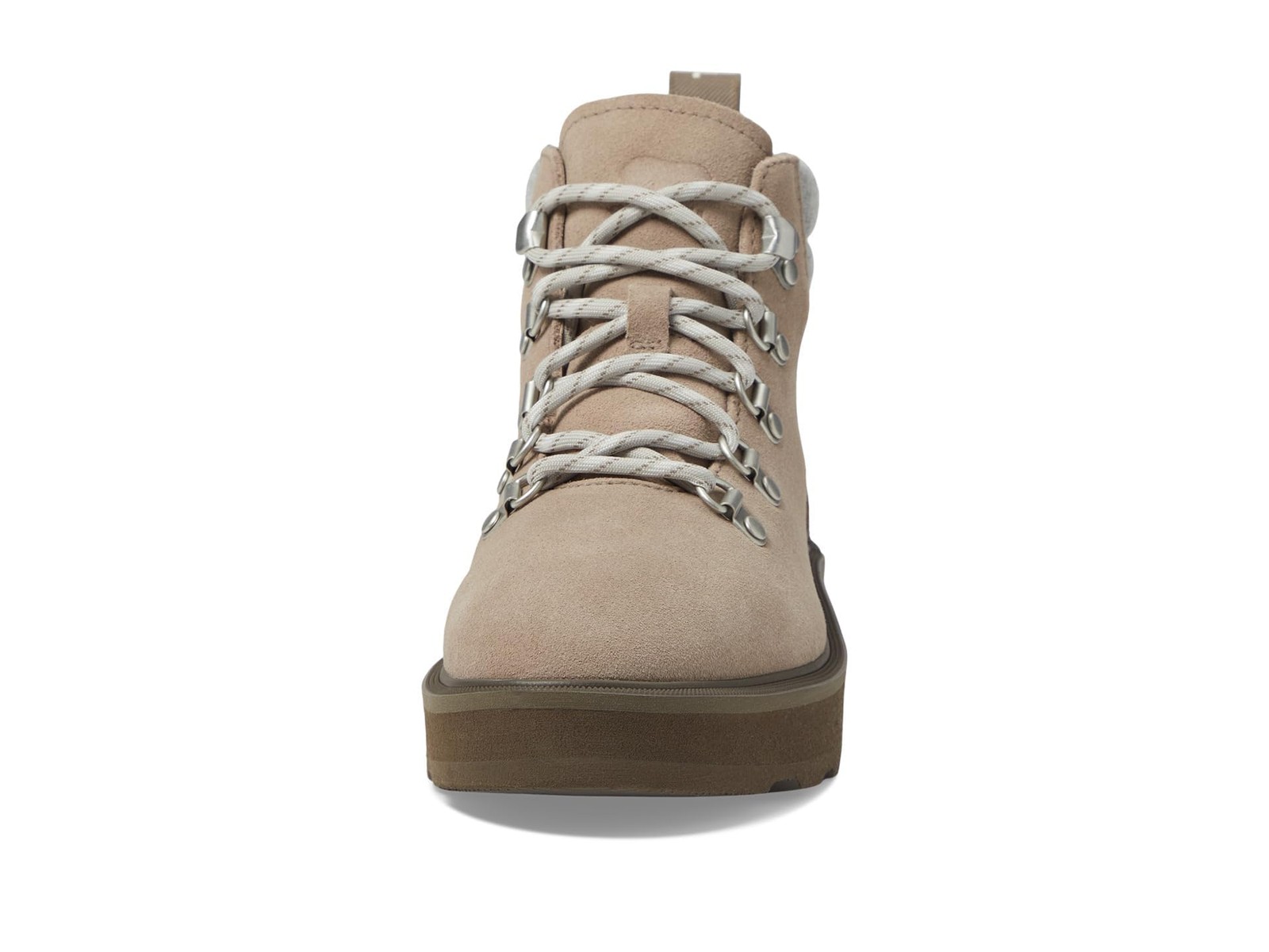 Sorel Women’s Hi-Line Hiker Cozy Boots – Omega Taupe, Major – Size 6.5