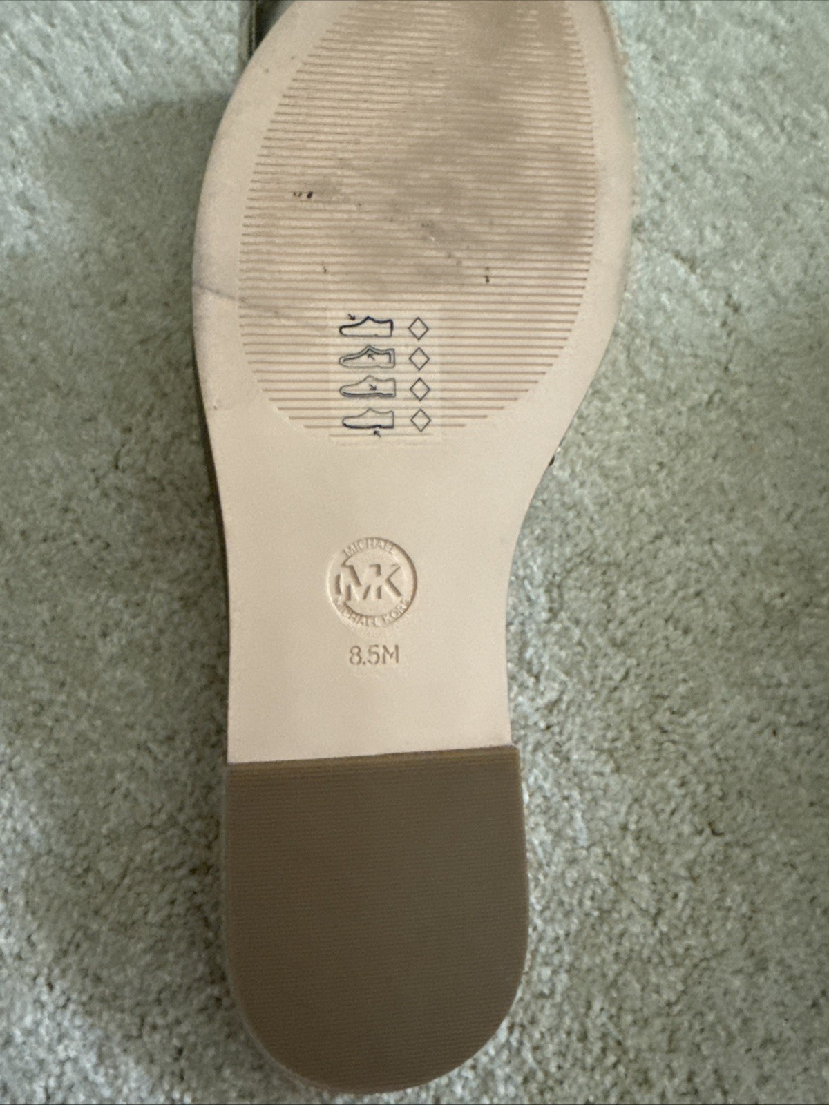 Michael Kors Women’s Slides 8.5