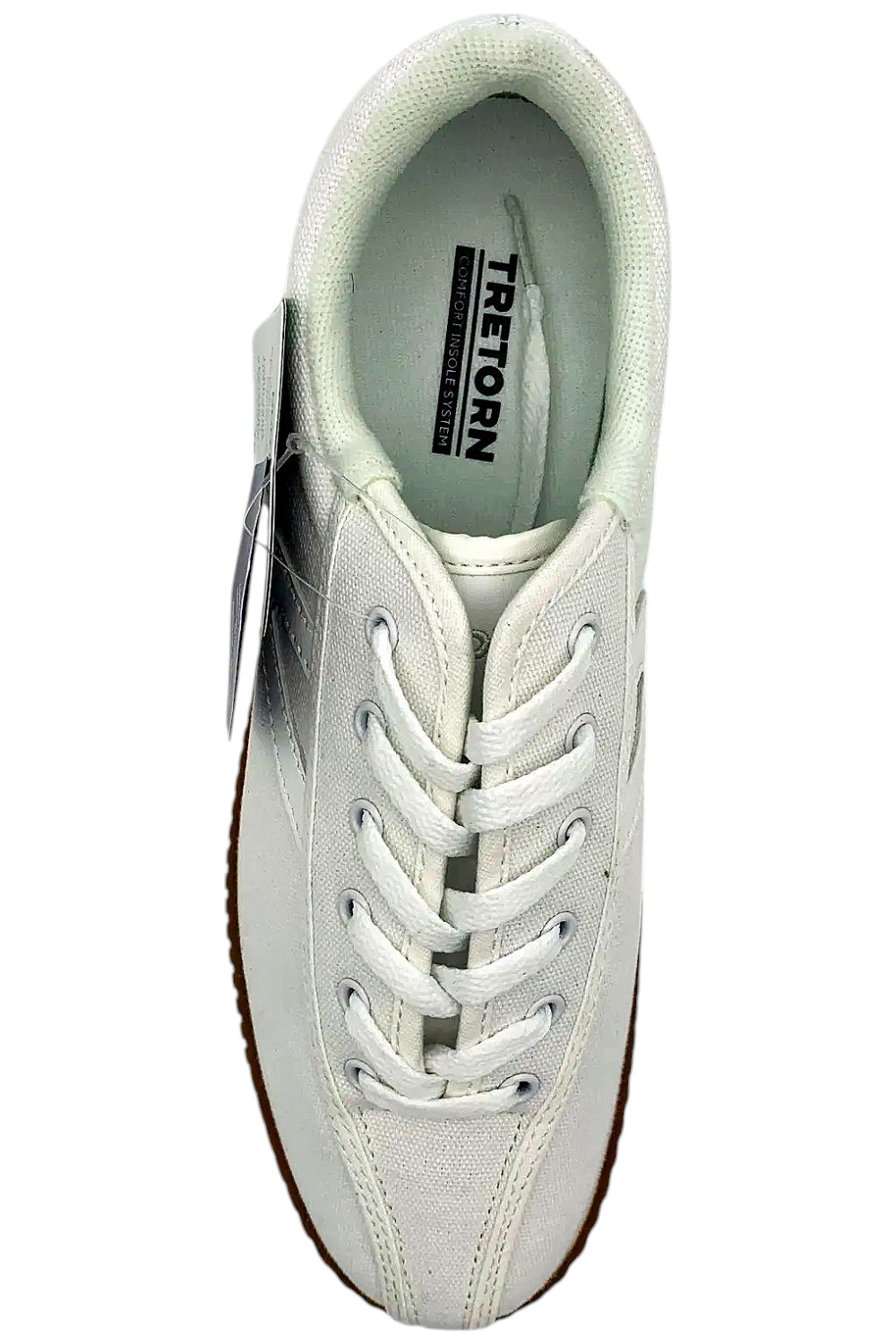 Tretorn Women’s Nylite Canvas Original Sneakers White
