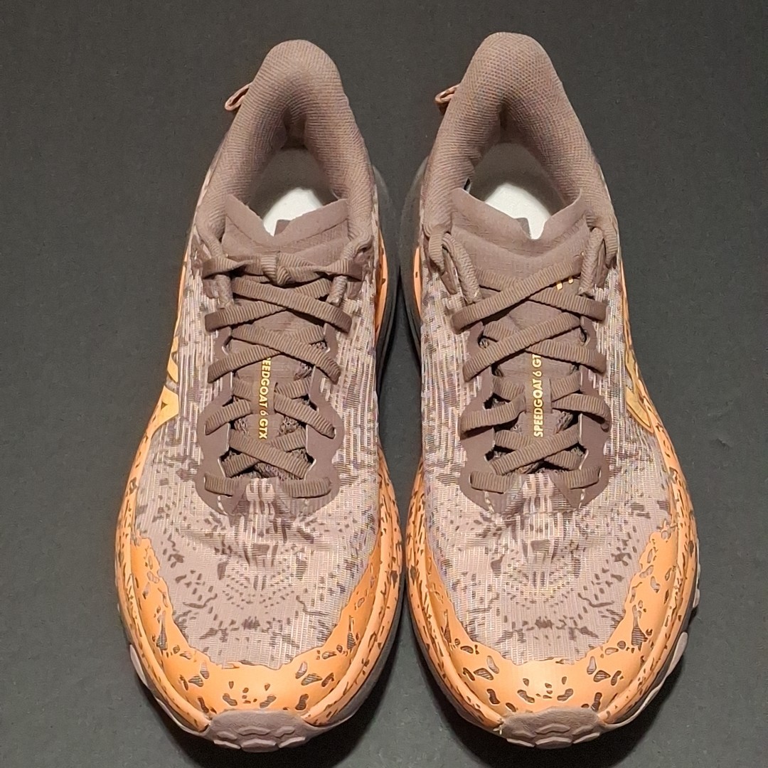 Hoka Women’s Size 8 1155151/SZQ Speedgoat 6 GTX, Smoky Quartz /Quartzite