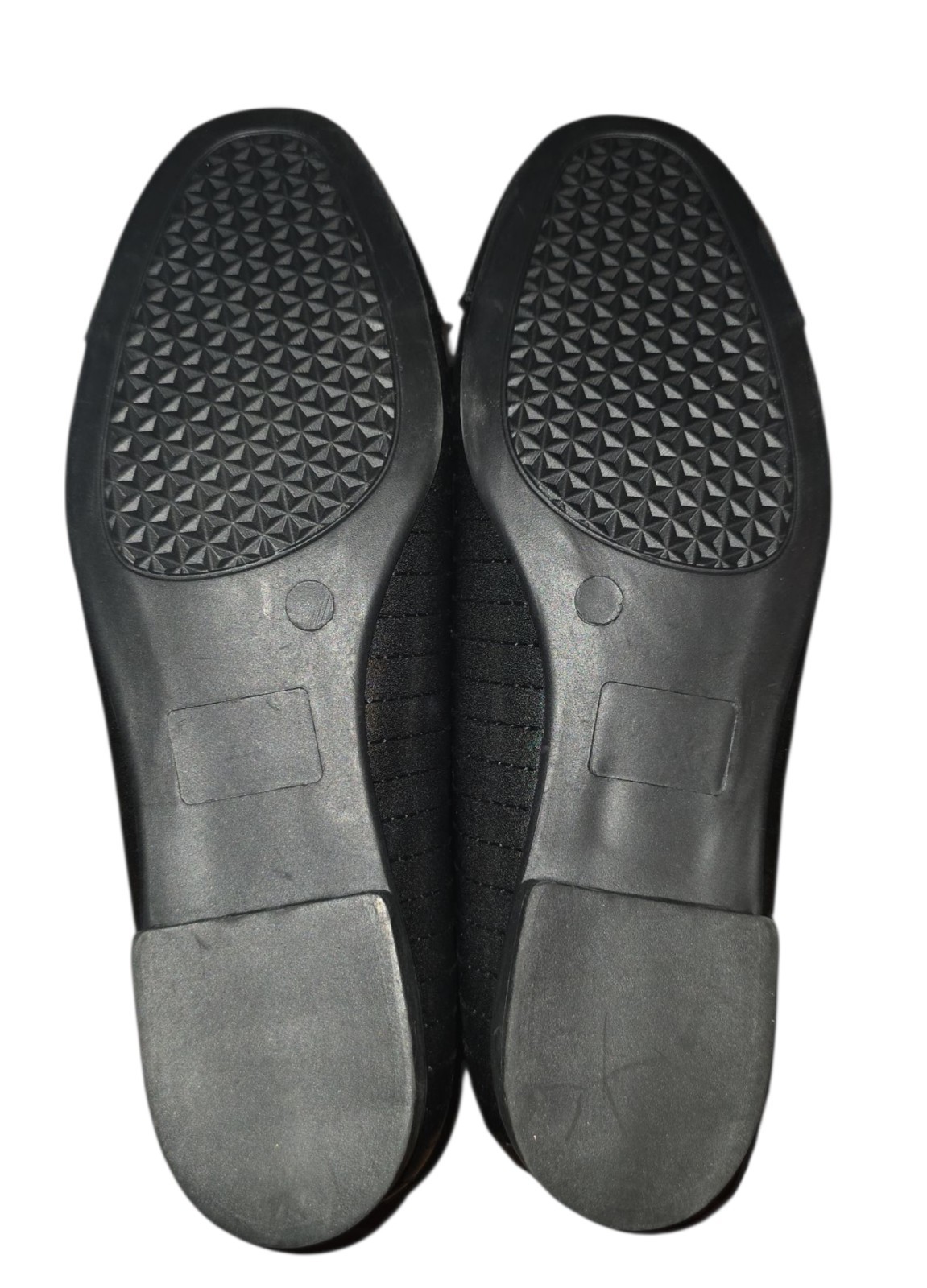 Tahari – Women’s – Villa Black Dress Flats Slip On – Round Toe – Various Sizes
