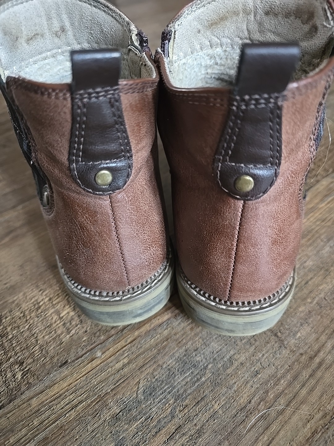 Spring Step Women’s Size 10 Fall/Winter Brown Ankle Boots