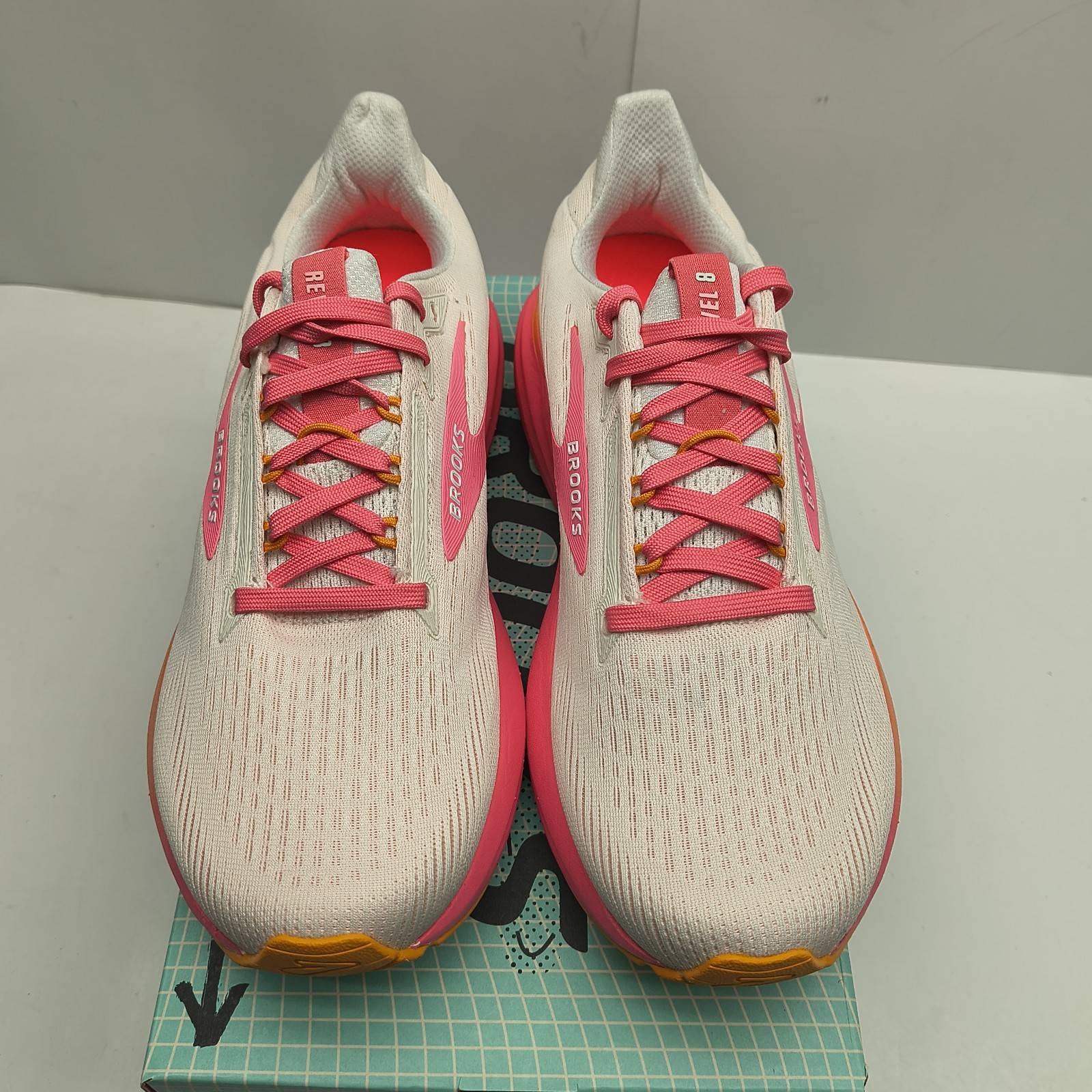 Brooks Revel 8 ‘Empower Her’ Running Walking Athletic Shoes Women’s Size 8M