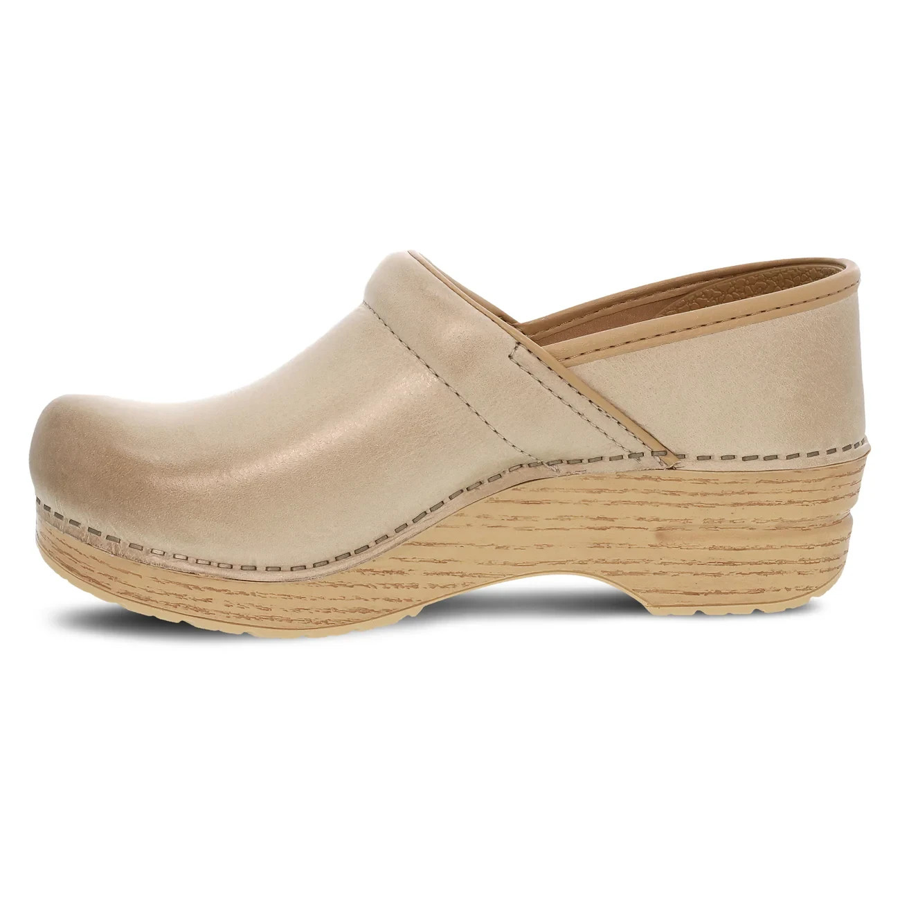 Women’s Dansko Professional Milled Burnished Sand Size 39 Medium