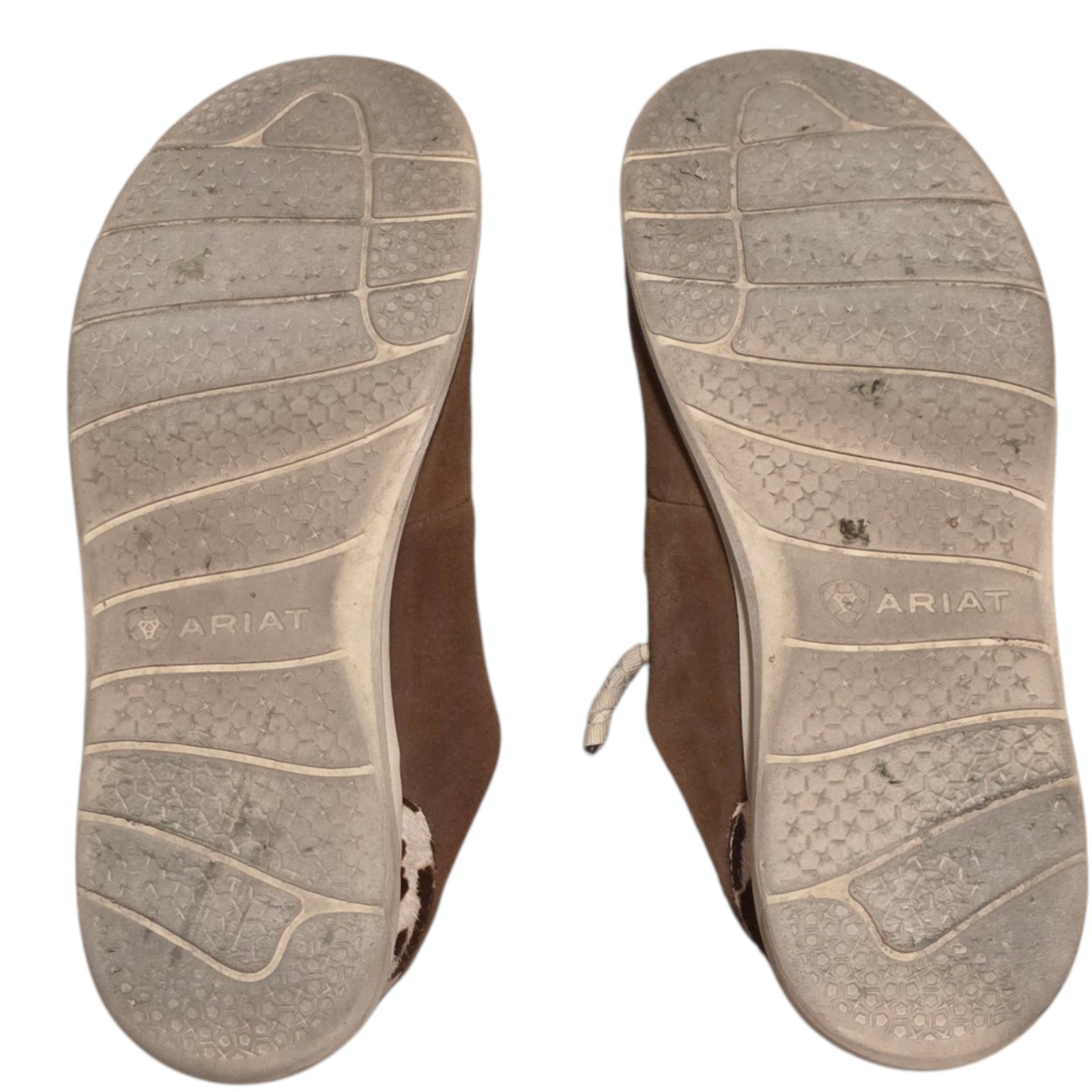 Ariat Ginger Suede Cow Hair On Hilo Model # 10050973 Women’s Size 10B