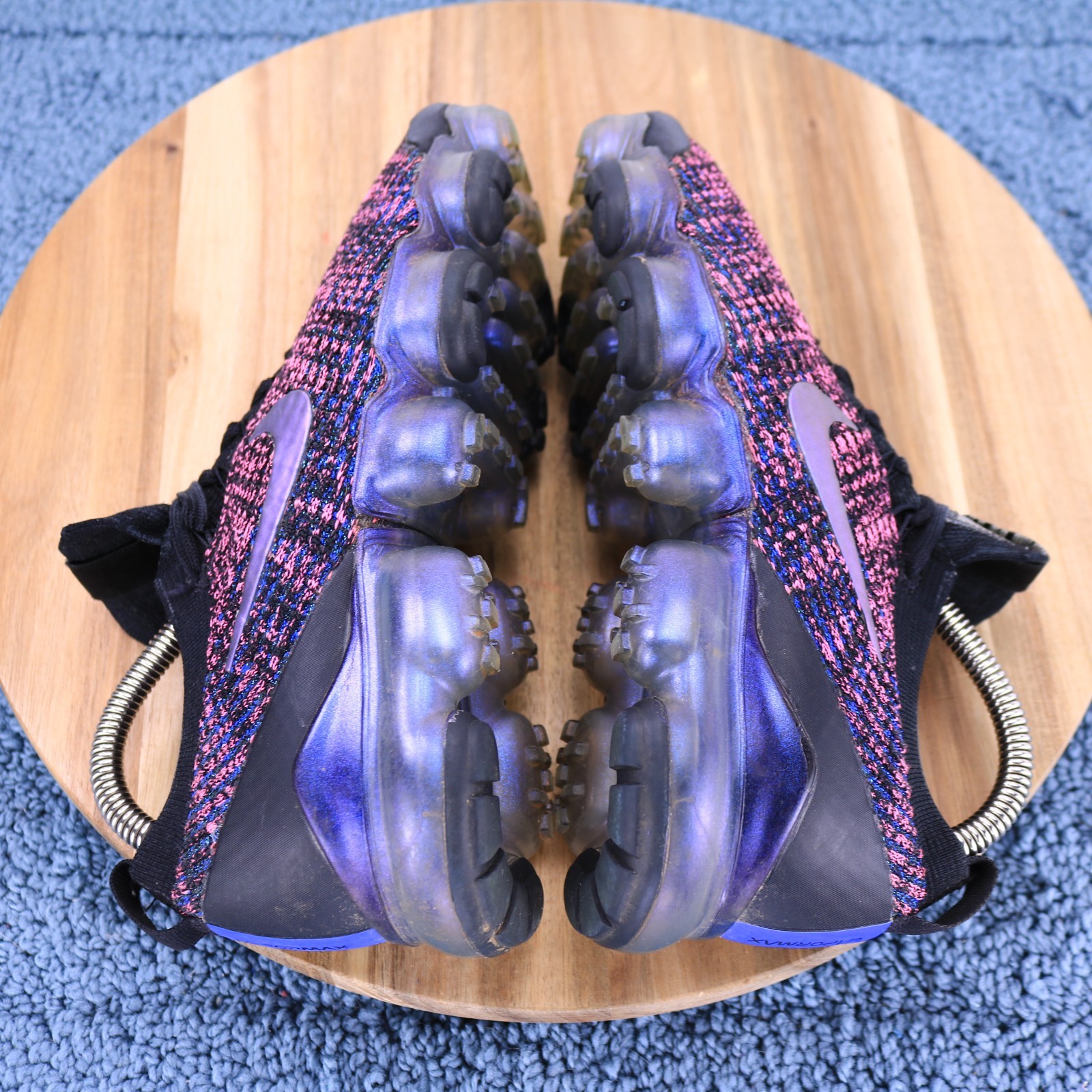 Nike Air Vapormax Flyknit 3 Future Throwback Athletic Shos AJ6910-003 Women 7.5
