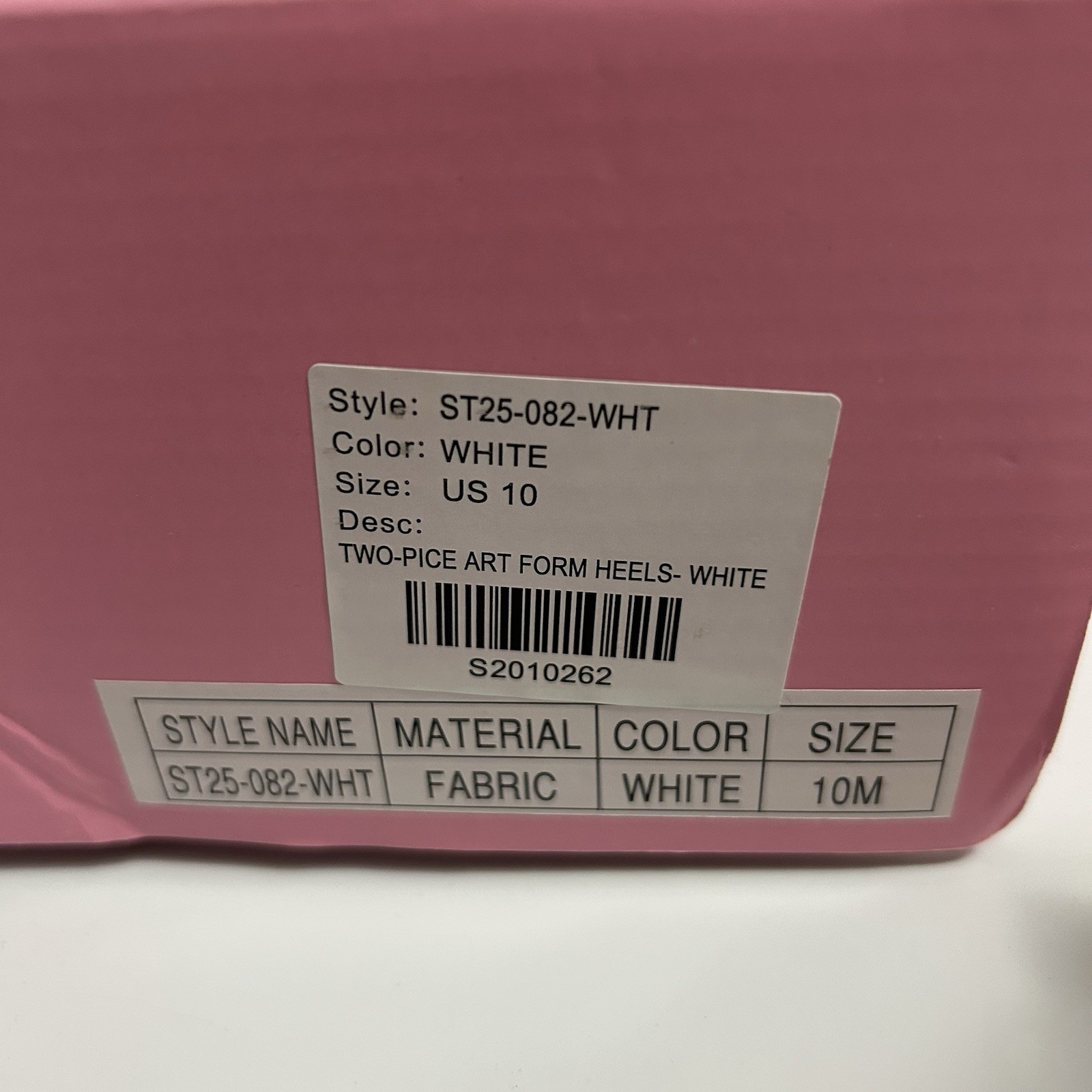 NWT Dolls Kill Sugar Thrills ART FORM LACE UP BALLET HEELS Women’s 10M WHITE