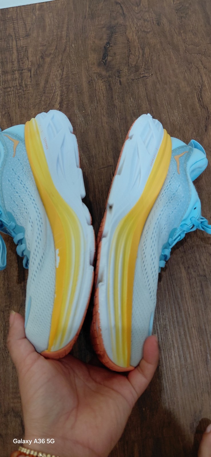 Size 9D- HOKA One One Bondi 8 Summer Song Women Sneakers