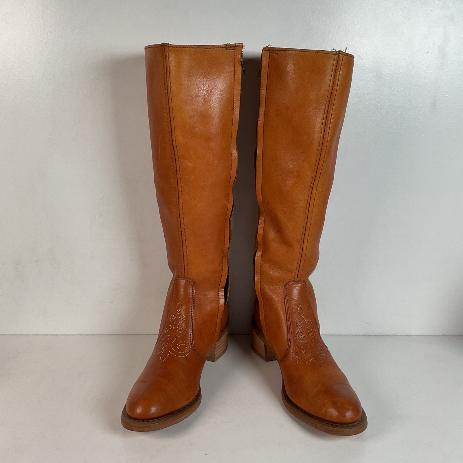 Vintage Wrangler Campus Boots | Platform | 1970s | USA Made | Women’s 7 N