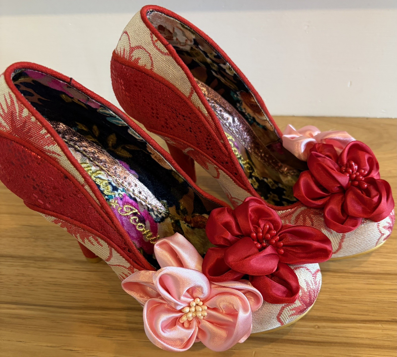 Irregular Choice Melba Heels Size 37