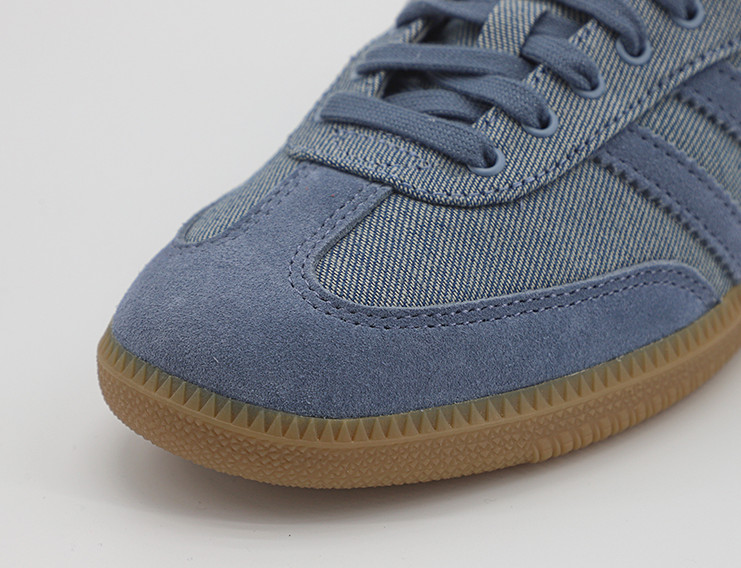 Adidas Originals Samba OG Denim Unisex Casual Shoes Lifestyle Sneakers IH6816