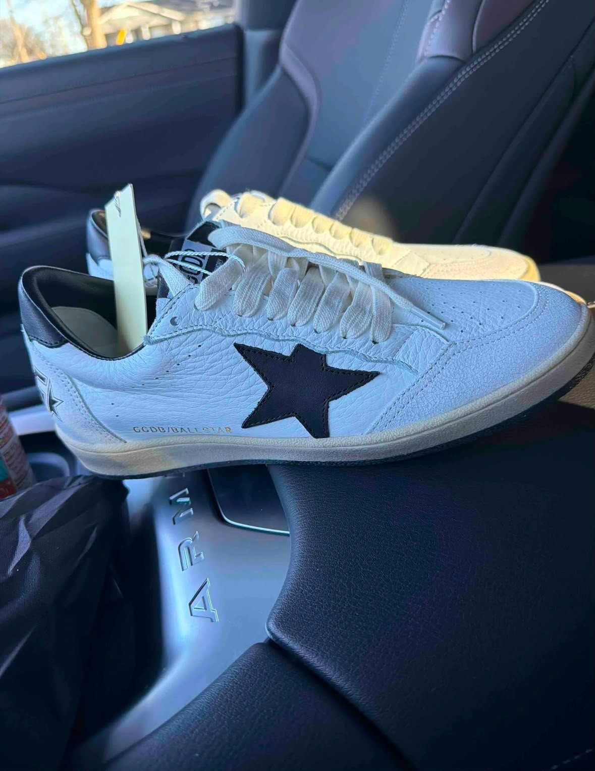 Golden Goose Ball Star White 38-46