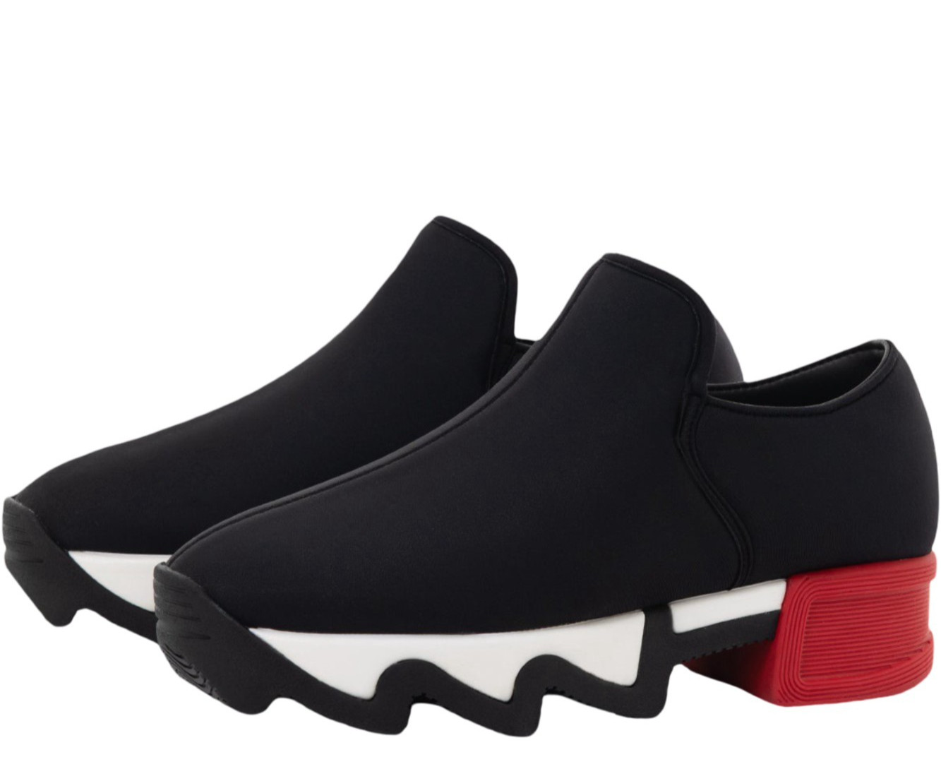 iRi NYC Wes I Neoprene rPet Water-Resist Runner Sneaker (38 EU; 8 US) NEW Italy