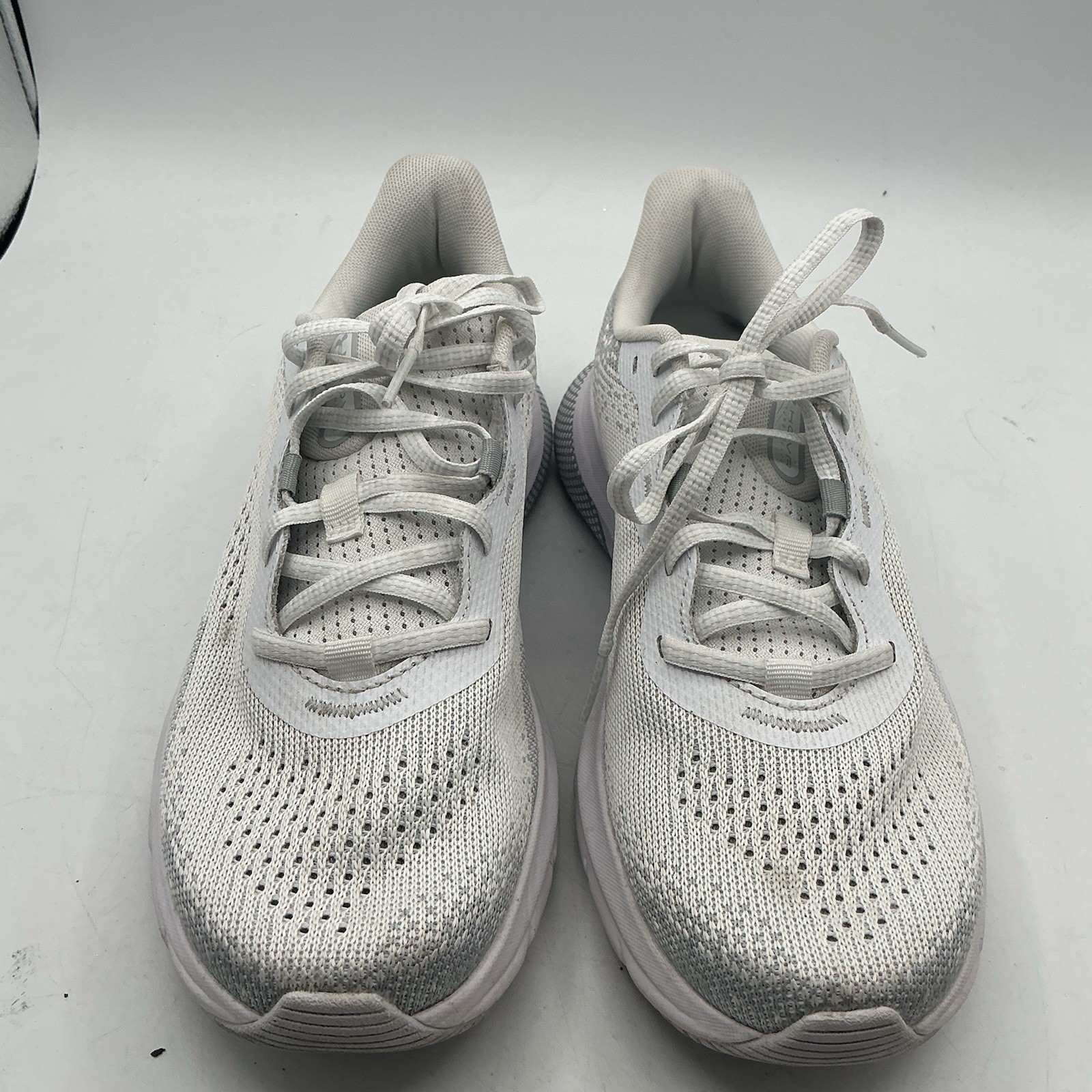 Under Armour HOVR Machina 3 Clone Women’s Size 8.5 White Gray Running Shoes